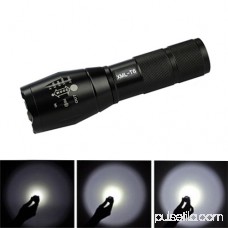 Super bright 600LM CREE Police LED Light Lamp Torch XML-T6 LED Zoomable Flashlight